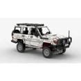 thumbnail image 2 of Classic Racing MOC-47249 Land Cruiser 76 Design Modèle DIY 2113 Pcs Jouet de Construction Modèle de Voiture de Course Jouet Cadeau d'Anniversaire, 2 of 6