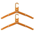 thumbnail image 2 of 2 piezas de colgadores de ropa de aleación de aluminio,Preciosos y Plegables Esenciales para Viajar y Estantería para Secar Ropa Portátil, 2 of 12