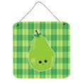 thumbnail image 1 of "Treasures Pear Face Metal Print, 6"" x 6"", Multicolor" Caroline's Treasures BB6986DS66, 1 of 1