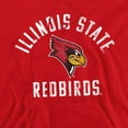 thumbnail image 2 of W Republic 561-124-RED-04 Men Illinois State Redbirds Alumni Hoodie, Red - Extra Large, 2 of 6