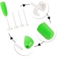 thumbnail image 4 of 4pcs Hammer Style Hollow-out Veggie Drill, Veggie Corkscrew Carver, 4 of 5
