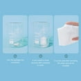 thumbnail image 4 of Mini Disposable Face Towel, Portable Compressed Coin Tissue 30Pcs Grid Grain Candy Package  for Travel Business Trip, 4 of 7