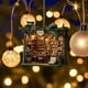 thumbnail image 1 of Estantería Colgante de Acrílico para Navidad 2024, Adornos Colgantes para Árbol de Navidad, Decoraciones Interiores Apilables para Libros., 1 of 5
