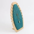 thumbnail image 3 of kurtrusly Bois Collier Chevalet Présentoir Support Collier Chevalet Affichage Vert, 3 of 9