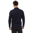 thumbnail image 2 of Lyle & Scott Polo à Manches Longues pour Hommes avec Imprimé Coordonné, 2 of 4
