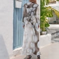 thumbnail image 2 of Octopus Tentacle Print Long Dress Party dresses clothes party dresses women, 2 of 4
