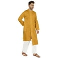 thumbnail image 2 of Atasi Kurta Pyjama Indien Ensemble 2 Pcs pour Hommes Tenue de Fête Robe Traditionnelle Tenue Ethnique, 2 of 7