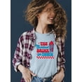 thumbnail image 2 of ICEE Coolest Beverage Graphic - Retro Chill Graphic Women's T-shirt, 2 of 4
