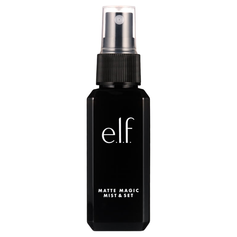 e.l.f. Matte Magic Mist & Set Spray, 2.02 fl oz photo 3