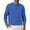 09-Blue, variant on Women's Oversized Sweaters Batwing Sleeve Mock Neck Jumper Tops Chunky Knit Pullover Sweater 09-Blue XXL