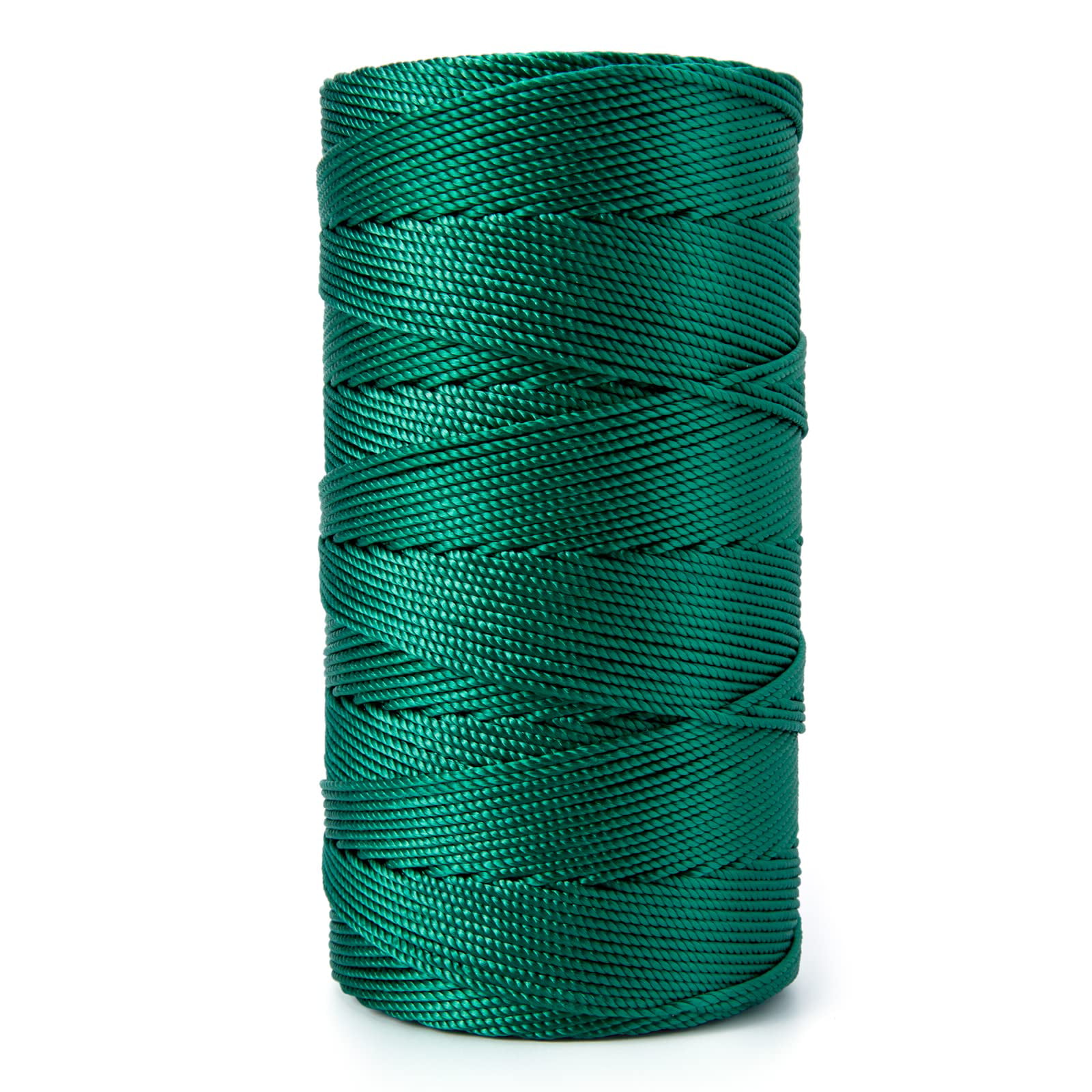 HONGDA Twisted Nylon String, #15 x 1000FT Mason Line String, Nylon Twine  for Masonry Job, Trot Line, Decoy Line, Net Making and Mending, Workshop,  Crafts, Gardening : : Garden & Outdoors