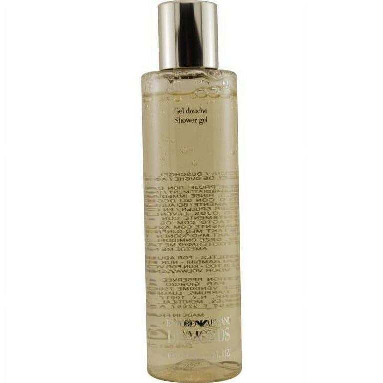 Armani diamonds shower gel clearance