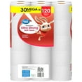 thumbnail image 3 of Great Value Ultra Strong 2-Ply Toilet Paper, 30 Mega Rolls, Compare to Charmin® Ultra Strong™, 3 of 12