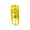 Yellow, variant on Bubble Texture Acrylic Gear Shifter Lever 15CM Ergonomic Handle Gear Shifter Lever for Smooth Driving Experience