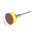thumbnail image 2 of High quality 100pcs 25mm mixed sand + 1pc 1" 1/8" handle diameter grinding disc, 2 of 5