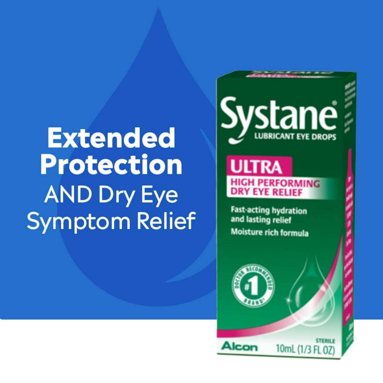 SYSTANE® Lubricant Eye Drops