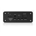 thumbnail image 3 of Placa decodificadora de reproductor MP3 Compatible con Bluetooth 5,0 amplificador de Audio manos libres 2x3W, 3 of 9
