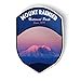 thumbnail image 4 of Squiddy Mount Rainier Washington National Park - Vinyl Sticker for Car, Laptop, Notebook (5" Tall), 4 of 4