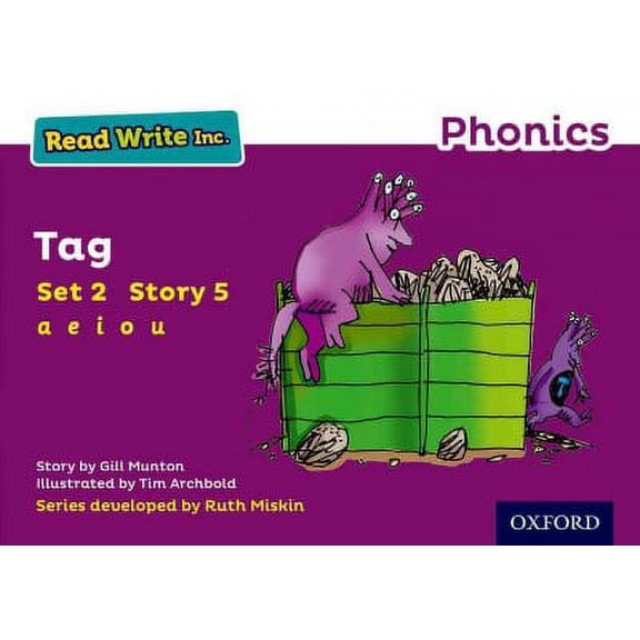 Read Write Inc. Phonics: Tag (Purple Set 2 Storybook 5) Gill Munton (Paperback)