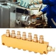 thumbnail image 4 of Adjustable Oil Divider, Premium Material Exquisite Workmanship Oil Distributor Superior Performance  for CNC Machining Center Machinery for Production Lines 1 in 7 Out,1 in 9 Out,1, 4 of 8