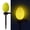 Yellow, variant on Solar Simulation Easter Egg Ground Stake Lamp, Weatherproof LED Outdoor Decor Light, Egg Shaped Landscape Night Light For Lawn Patio Garden Holiday Courtyard Ambient Decoration-(Green)