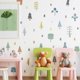 thumbnail image 3 of A Set of Cute Trees Wall Decals Wall Decor for Living Room Bedroom, 3 of 4