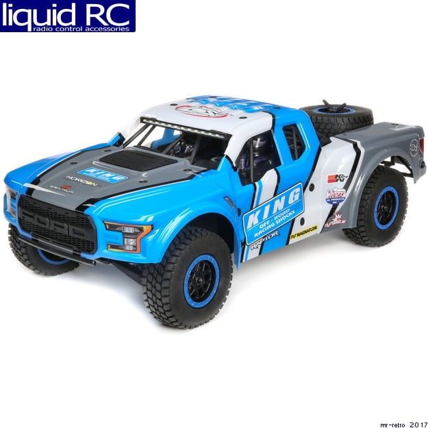 losi rc auto