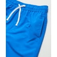 thumbnail image 5 of Quad Seven Boys' Swim Trunks - 2 Pack Basic Solid Quick Dry Board Shorts Bathing Suit (8-18), 5 of 7