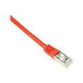 thumbnail image 3 of Black Box 15ft RJ-45 M/M Cat6 Shielded Stranded Patch Cable Red, 3 of 5