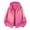 (Casual 31)Pink, variant on Men's Fleece Lined Hooded Jacket, Full Zip Long Sleeve Outerwear with Drawstring Hood, Zipper Side Pockets, Relax Fit Warm Coat for Daily Wear, Casual Outings