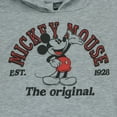 thumbnail image 3 of Disney Mickey Mouse Hoodie Men's The Original Pullover Sweatshirt, 3 of 5