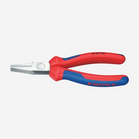

Knipex 20-02-160 6.3 Flat Nose Pliers - MultiGrip