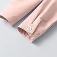 thumbnail image 5 of Boys Dress Shirt with Tie Long Sleeve Cotton Button Down Collared Blouse Tops Formal Party School Uniform 6M-14Y (6-9 Months, Pink), 5 of 8