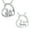 Customize, variant on Cremation Jewelry Heart Urn Necklace for Dad / Grandpa / Papa Stainless Steel Heart Memorial Necklaces Keepsakes Jewelry Ashes Holder Filler Tool