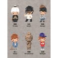 thumbnail image 3 of Hirono×Clot Series New Genuine Anime Figures Limited Edition Hirono Yin-Yang Collectible Toys Christmas Decoration Toy Gifts, 3 of 5