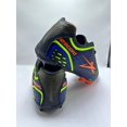 thumbnail image 2 of Eescord Men's Soccer Cleats Shoes Model 3001 Black/Orange, 2 of 4