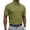 Army Green #005, variant on Mens Golf Polo Shirts 2026 Casual Short Sleeve T-Shirts Moisture Wicking Button Down Classic Fit Solid Tees, M
