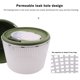 thumbnail image 5 of Cubo de pesca portátil al aire libre caja transpirable para peces Ehuebsd vivos aparejos de pesca barril contenedor de almacenamiento herramientas, 5 of 6