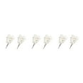 thumbnail image 4 of Ramo de flores de cerezo artificiales Yuarrent 2 piezas Blanco, 4 of 6