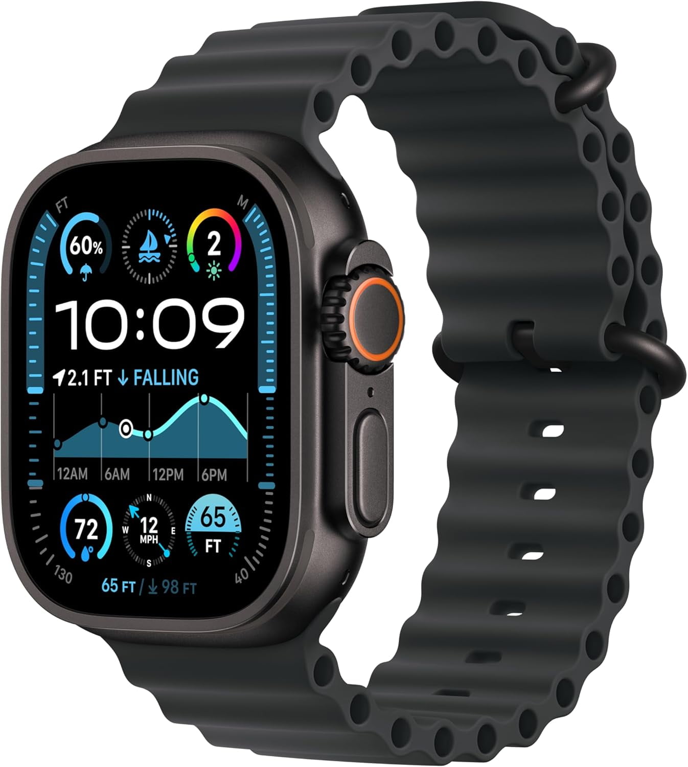 Apple Watch - Apple Watch series 5 GPS 44mm ブラック Restored Apple Watch Series 5 (Gps, 44mm) - Space Black