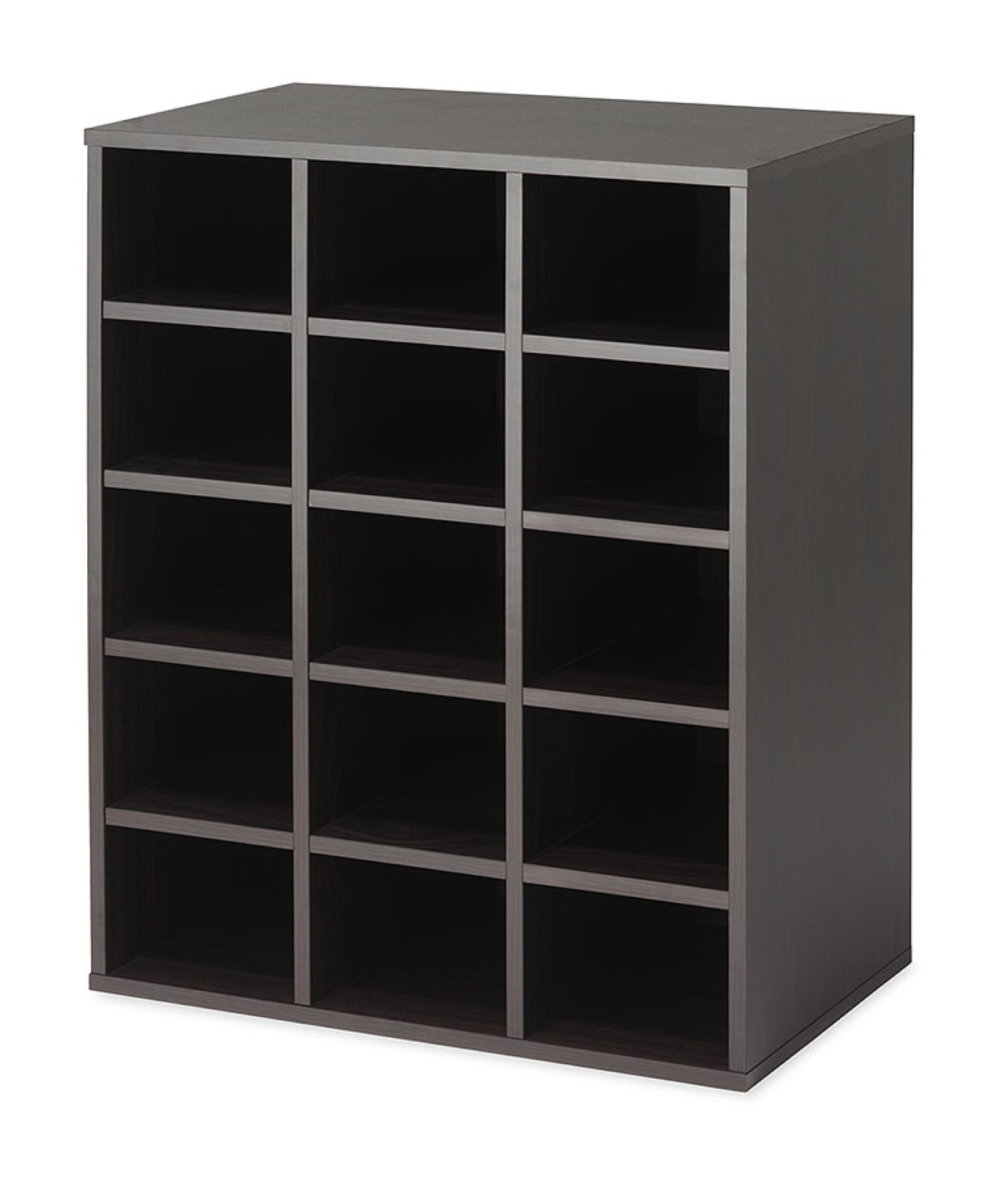 Whitmor 15 Section Organizer Espresso
