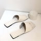 thumbnail image 5 of Verano Mujer Moda Color sólido Zapatillas Sandalias planas Playa Zapatos al aire libre Wmkox8yii  hj789, 5 of 8