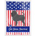 thumbnail image 1 of Caroline's Treasures BB3348GF Bandera patriótica Affenpinscher tamaño jardín de EE. UU., Multicolor, pequeña Caroline's Treasures BB3348GF, 1 of 1