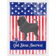 thumbnail image 1 of Caroline's Treasures BB3348GF Bandera patriótica Affenpinscher tamaño jardín de EE. UU., Multicolor, pequeña Caroline's Treasures BB3348GF, 1 of 1