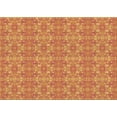 thumbnail image 1 of Ahgly Company Indoor Rectangle Patterned Carrot Orange Area Rugs, 5' x 7', 1 of 6