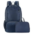 thumbnail image 2 of Mochila mochila mochila plegable para hombres para mujeres impermeables mochila de viajes de mochila de viaje, 2 of 7