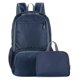 thumbnail image 2 of Mochila mochila mochila plegable para hombres para mujeres impermeables mochila de viajes de mochila de viaje, 2 of 7