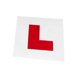 thumbnail image 2 of Durable Car Self Adhesive Sticker for Learner New Driver Sign Plate Waterproof L Letter Shape Stickers Protect Car Paint, 2 of 5