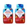 Vitafusion Fiber Well Sugar Free Fiber Supplement Gummies, Berry & Peach Flavors, 90 Count - 2 Pack