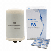 Compatible for Enagic Leveluk K8 Kangen Machine F8 Filter - Authentic Made in Japan